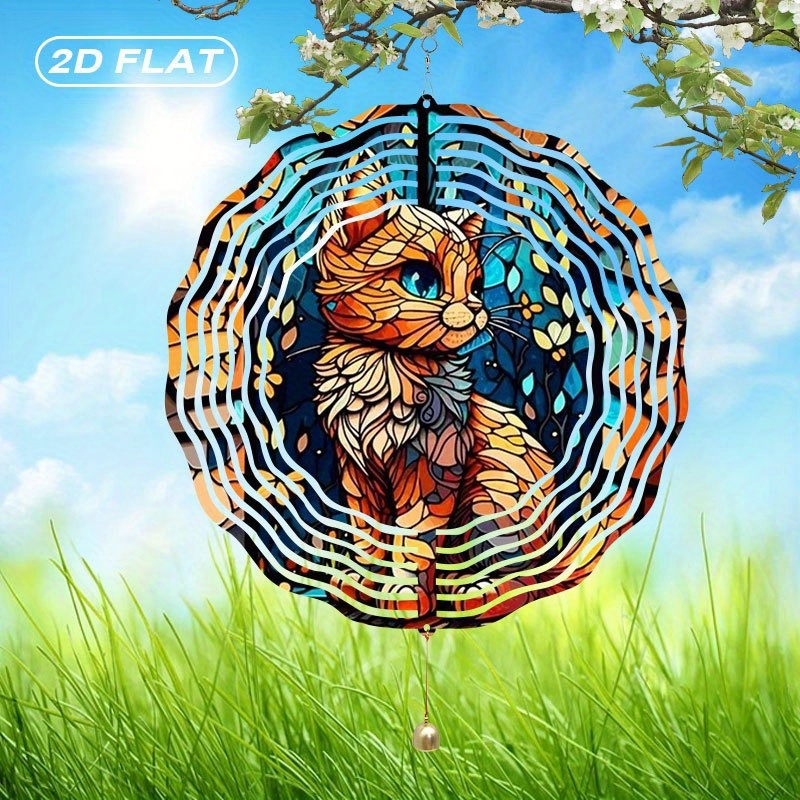 Boho Wind Chimes - 2D 플랫 - 1개 보헤미안 스타일