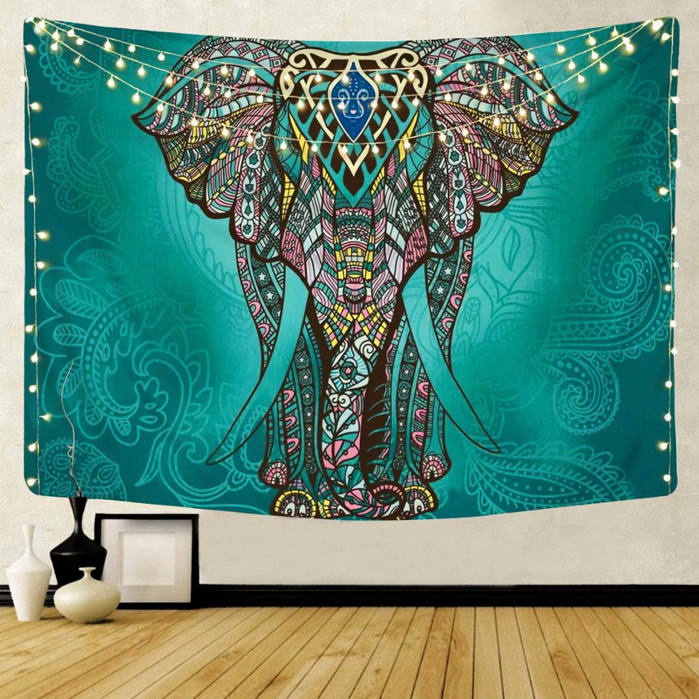 Home Decor Yoga - 2021 뜨거운 만다라 패턴 인도 태피스트리