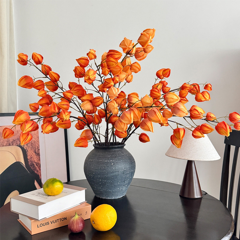 Home Decor Event - 인공 1m 랜턴 꽃 가지 웨딩
