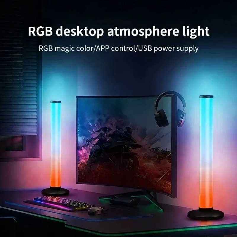 Home Decor App Free - RGB LED 라이트 바 USB 전원,