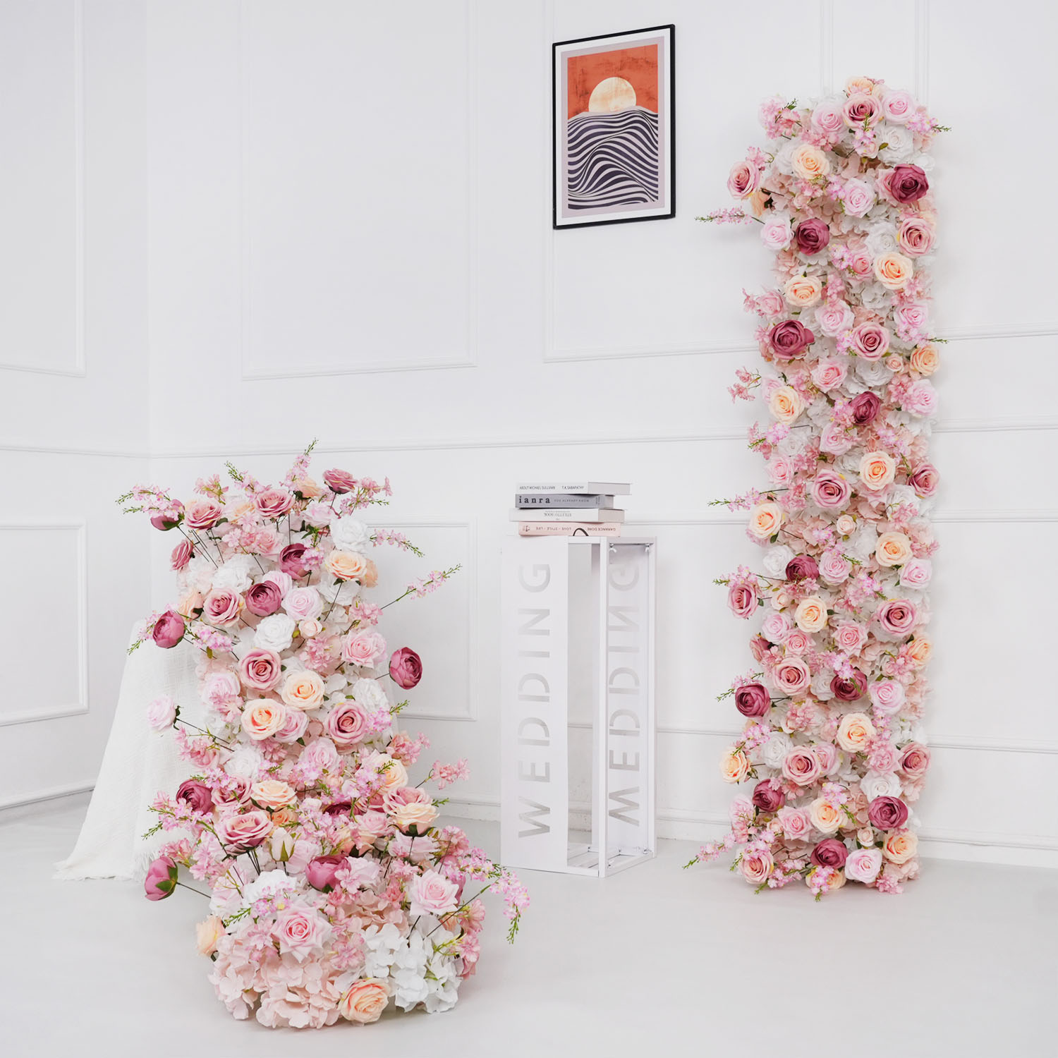 Home Decor Event - Uflower 고급 인조 꽃 줄 생일