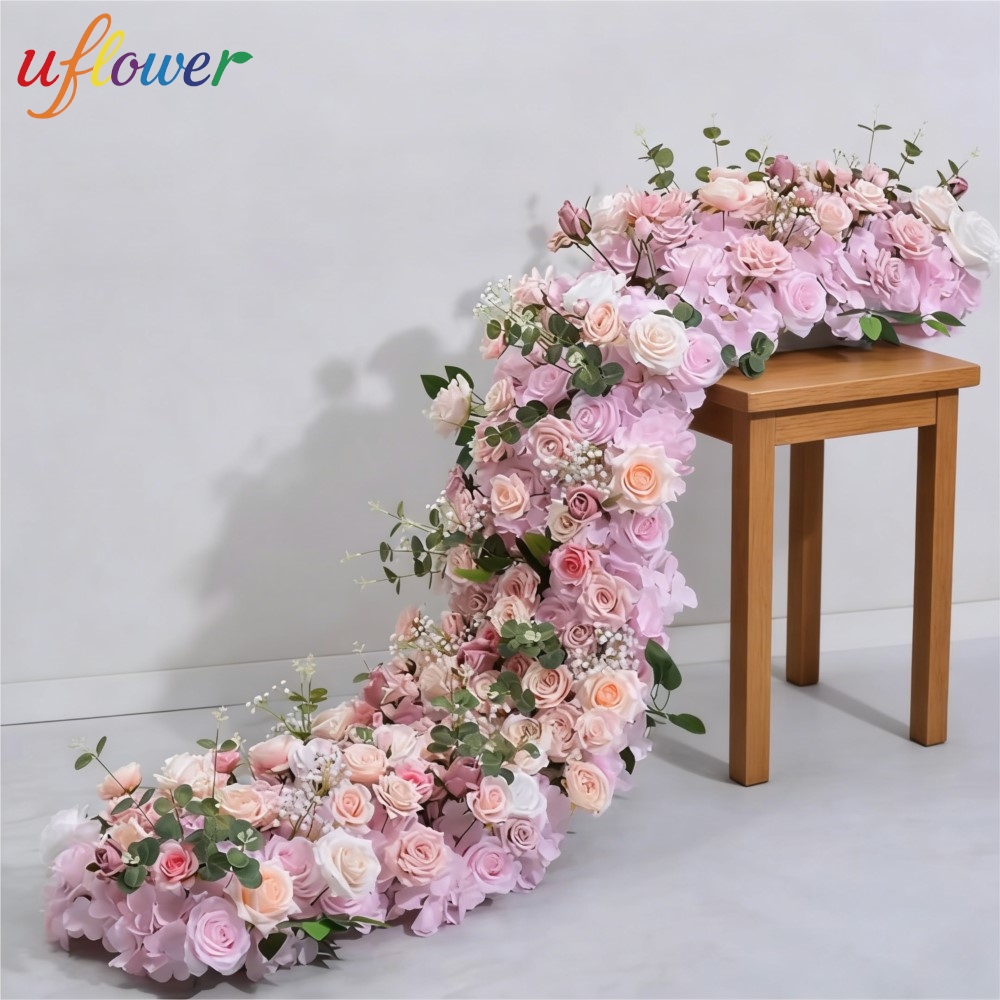 Home Decor Event - Uflower 조화 꽃줄 장식 웨딩 장식