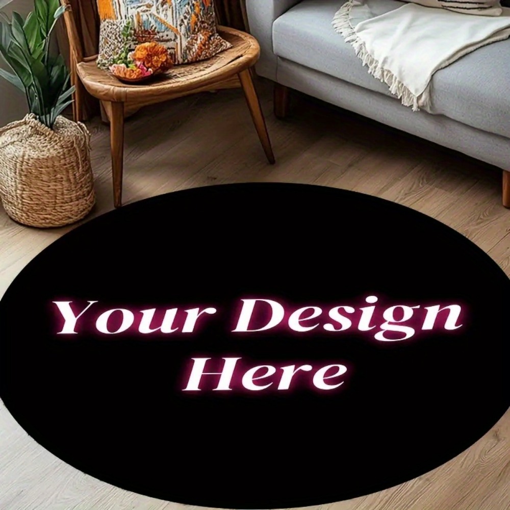 Home Decor Logo Design - 맞춤형 러그 1개, 당신의 디자인, 영화,