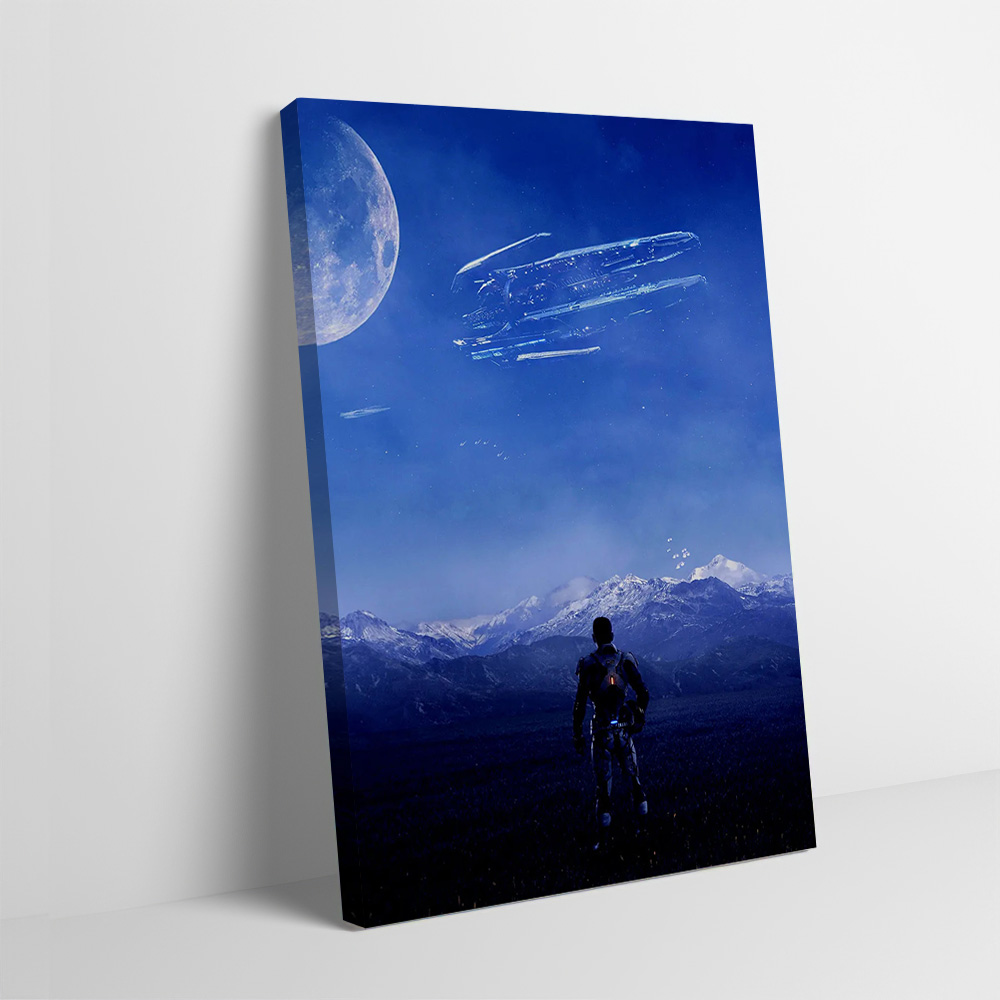 Home Decor Zen - Mass Effect Andromeda 포스터 맞춤형 인쇄