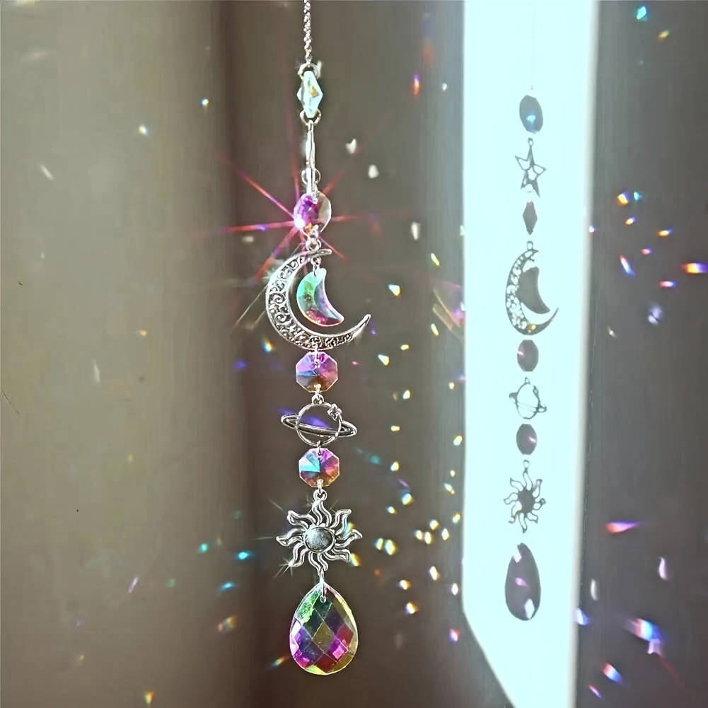 Crystal Sun Catcher - 크리스탈 선 리치 선캐쳐 벚꽃 달
