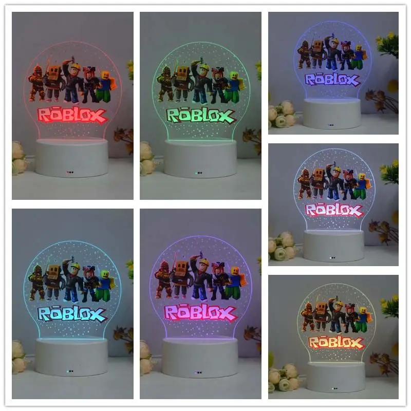 Home Decor Zen - 로블록스 피규어 게임 주변기기 3D 무드등
