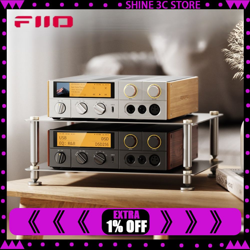 Home Decor Range - FiiO K17 R2R 데스크탑 DAC 앰프