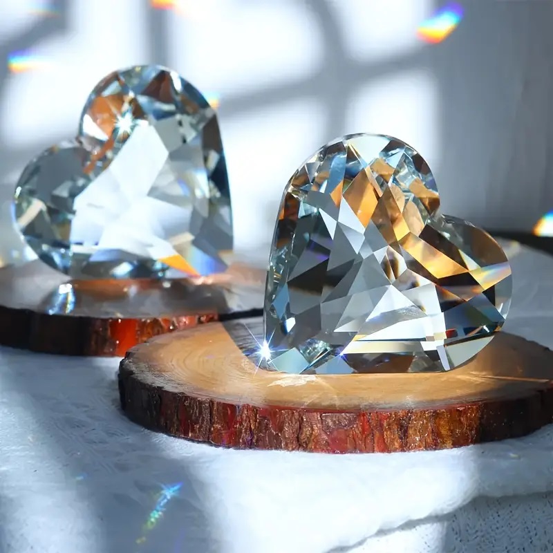 Crystal Sun Catcher - 2 개 크리스탈 Suncatcher 프리즘 교수형,