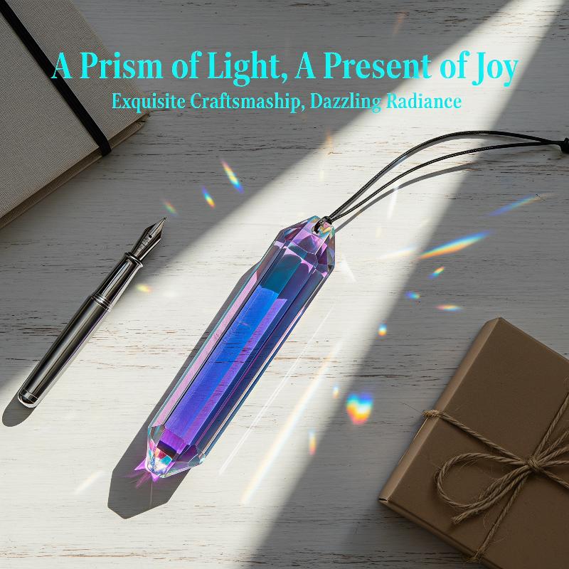 Crystal Sun Catcher - 인공 다채로운 크리스탈 펜던트 프리즘 선캐쳐