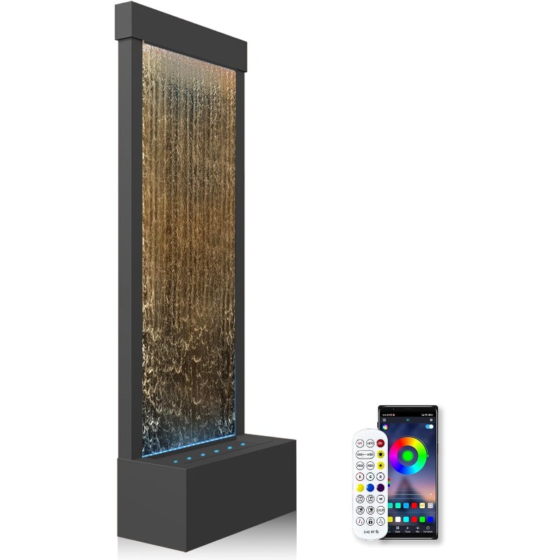 Home Decor App Free - 앱으로 제어되는 다채로운 LED 조명이 있는