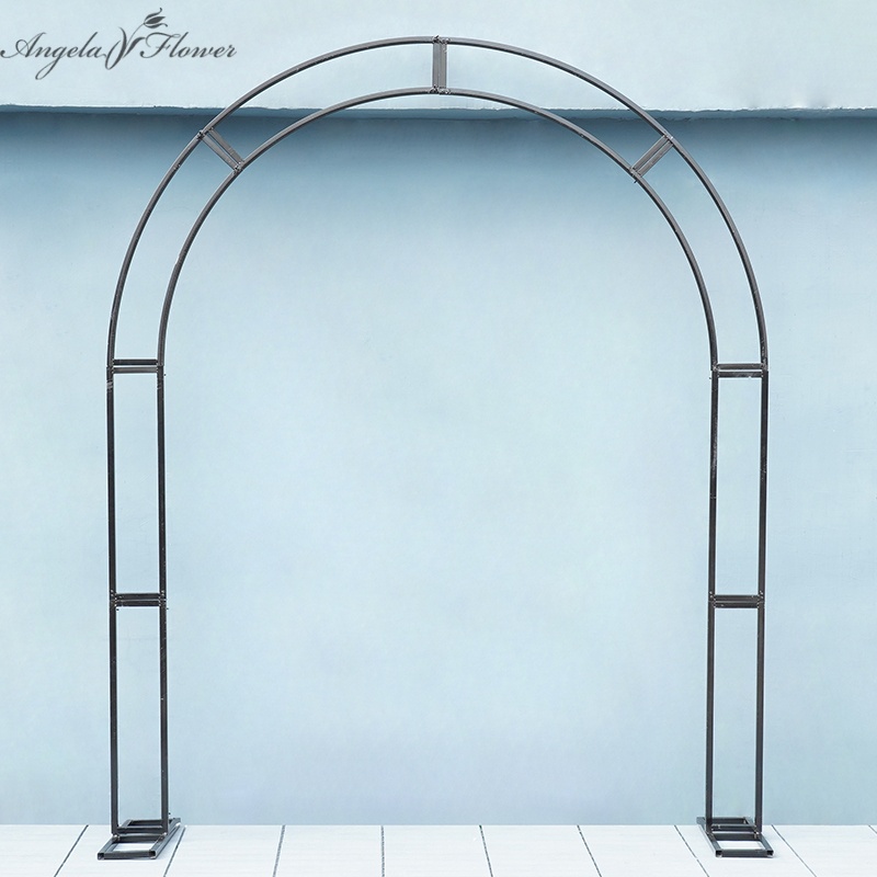 Home Decor Event - 안젤라 플라워 A4175 스테이블 블랙 메탈