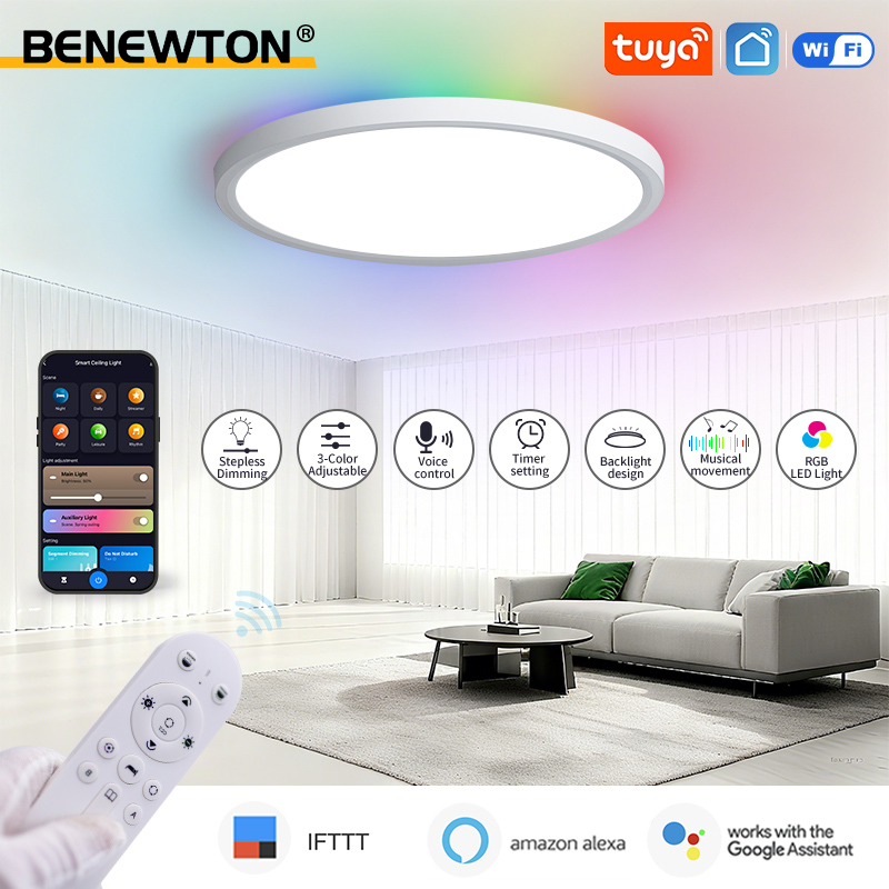 Home Decor App Free - BENEWTON 투야 스마트 와이파이 천장 조명