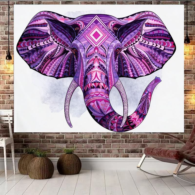 Home Decor Yoga - VIKAMA 보헤미안 벽걸이 태피스트리 요가 스튜디오