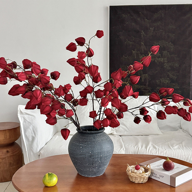 인공 1m 랜턴 꽃 가지 웨딩 플로랄 소재 파티 이벤트 - Home Decor Event 리뷰 및 가격