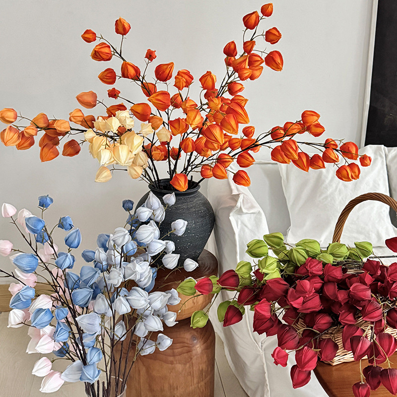 인공 1m 랜턴 꽃 가지 웨딩 플로랄 소재 파티 이벤트 - Home Decor Event 리뷰 및 가격