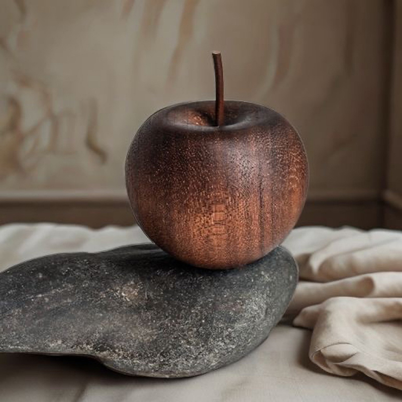 가정용 욕실 자동차 장식에 적합한 나무 사과 모양의 에 - Home Decor Essentials 리뷰 및 가격