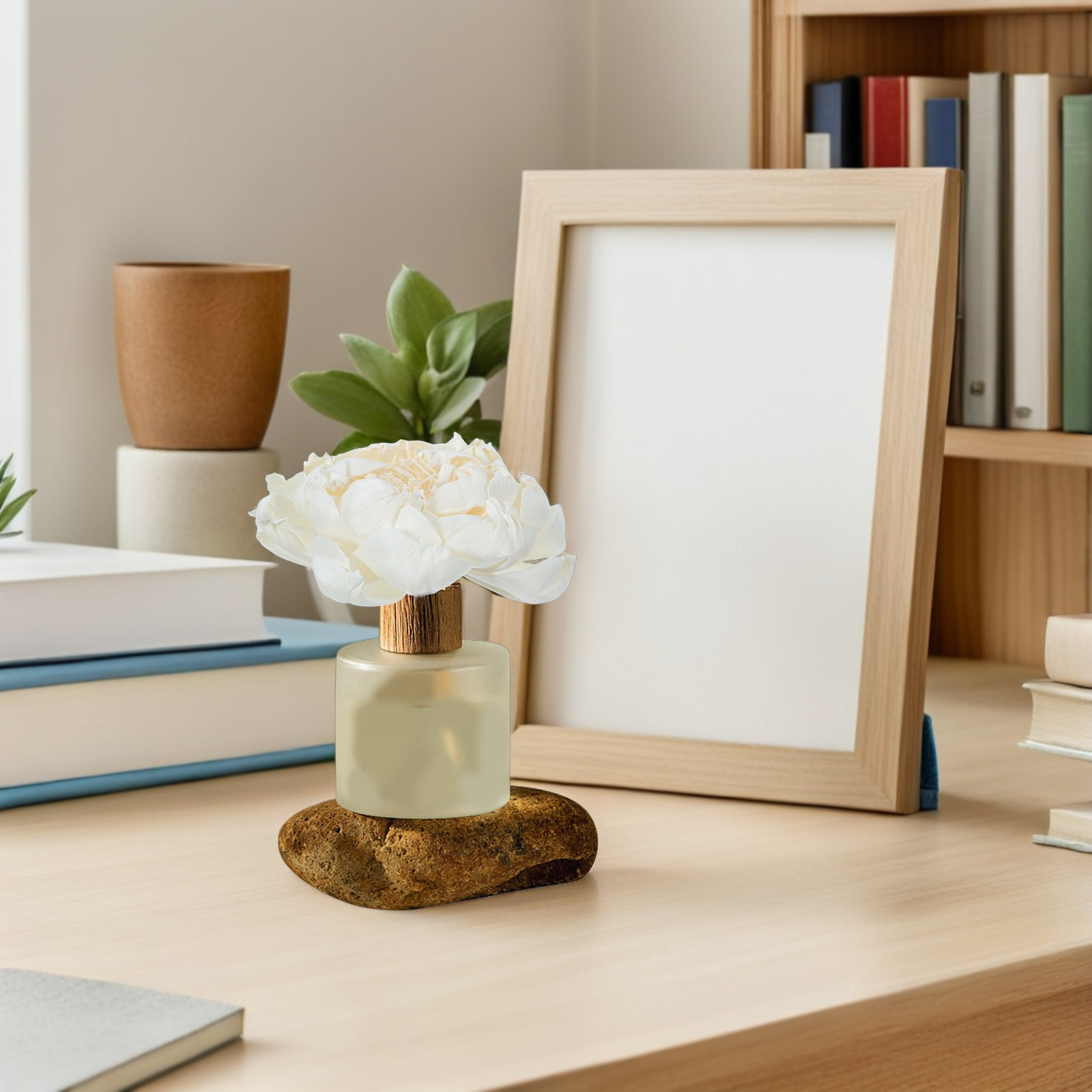 모란꽃 향 디퓨저 12cm 인조 모란꽃 향기로운 장식용 - Home Decor Essentials 리뷰 및 가격