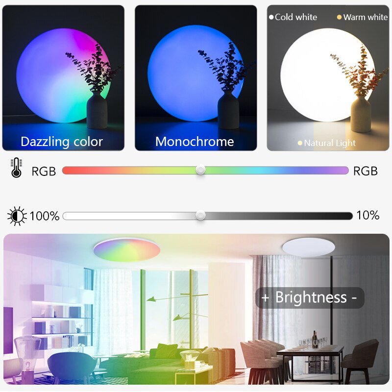BENEWTON 스마트 천장 조명 RGB CCT APP - Home Decor App Free 리뷰 및 가격