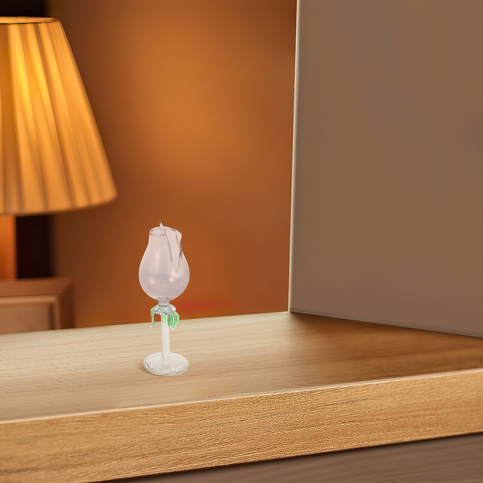 2Pcs 유리 에센셜 오일 디퓨저 꽃 모양 아로마 테라 - Home Decor Essentials 리뷰 및 가격