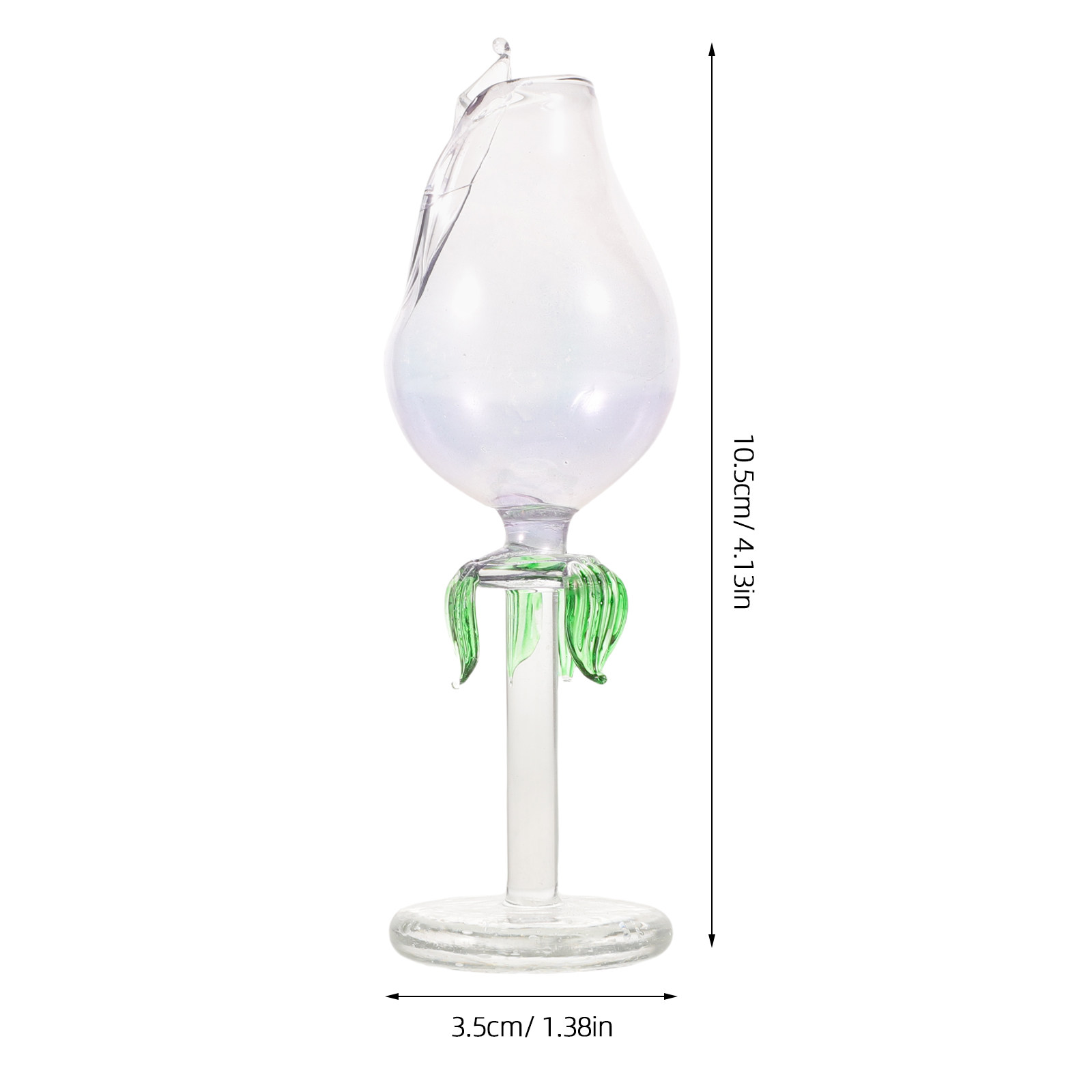 2Pcs 유리 에센셜 오일 디퓨저 꽃 모양 아로마 테라 - Home Decor Essentials 리뷰 및 가격