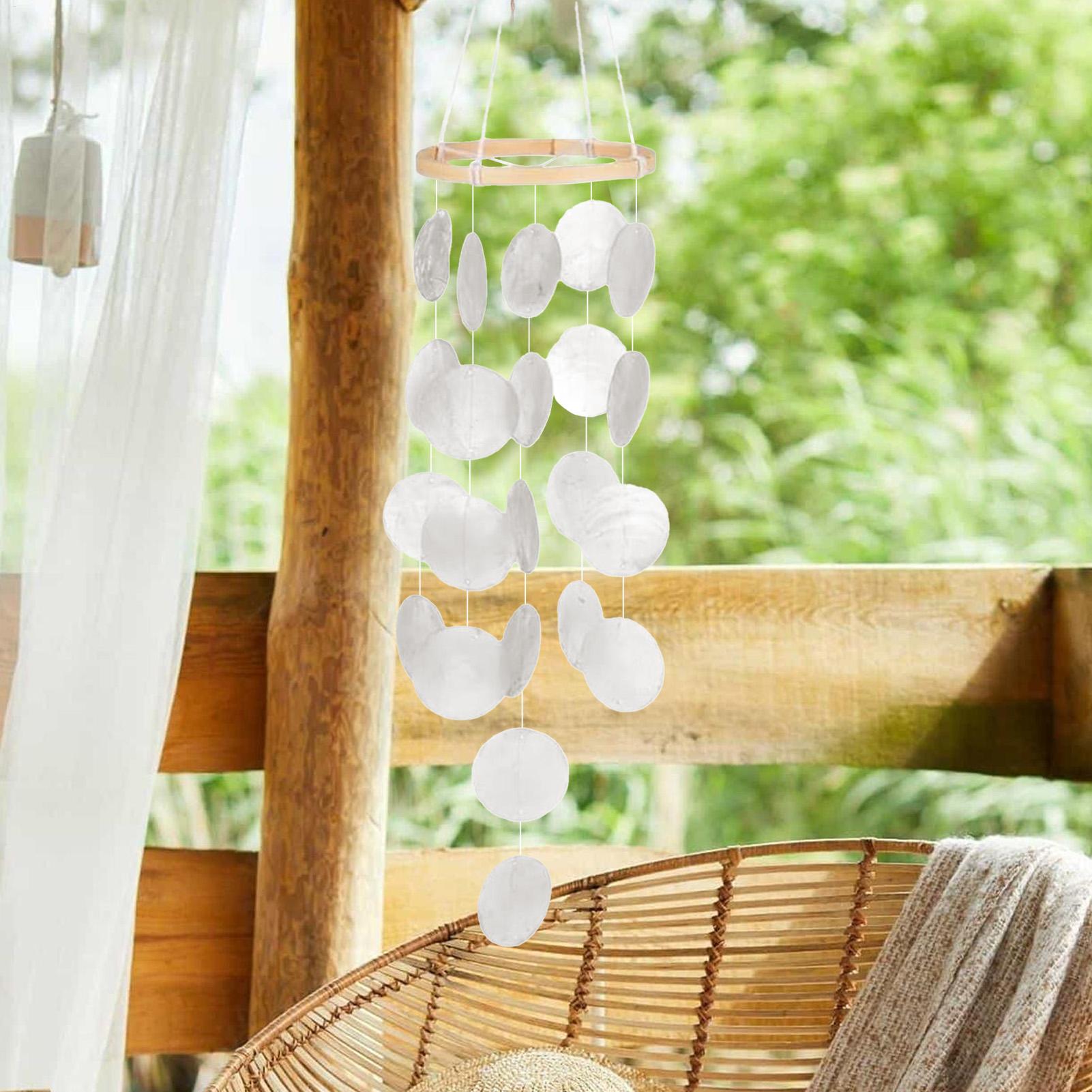 쉘 윈드 차임 파티오 해안풍 윈드차임 걸이형 장식 보헤 - Boho Wind Chimes 리뷰 및 가격