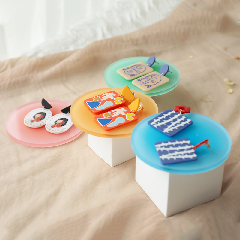 사진을위한 아크릴 쥬얼리 디스플레이 스탠드 다채로운 꽃 - Home Decor Online Shopping 리뷰 및 가격