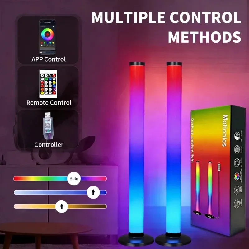 RGB LED 라이트 바 USB 전원, 블루투스 앱 원 - Home Decor App Free 리뷰 및 가격