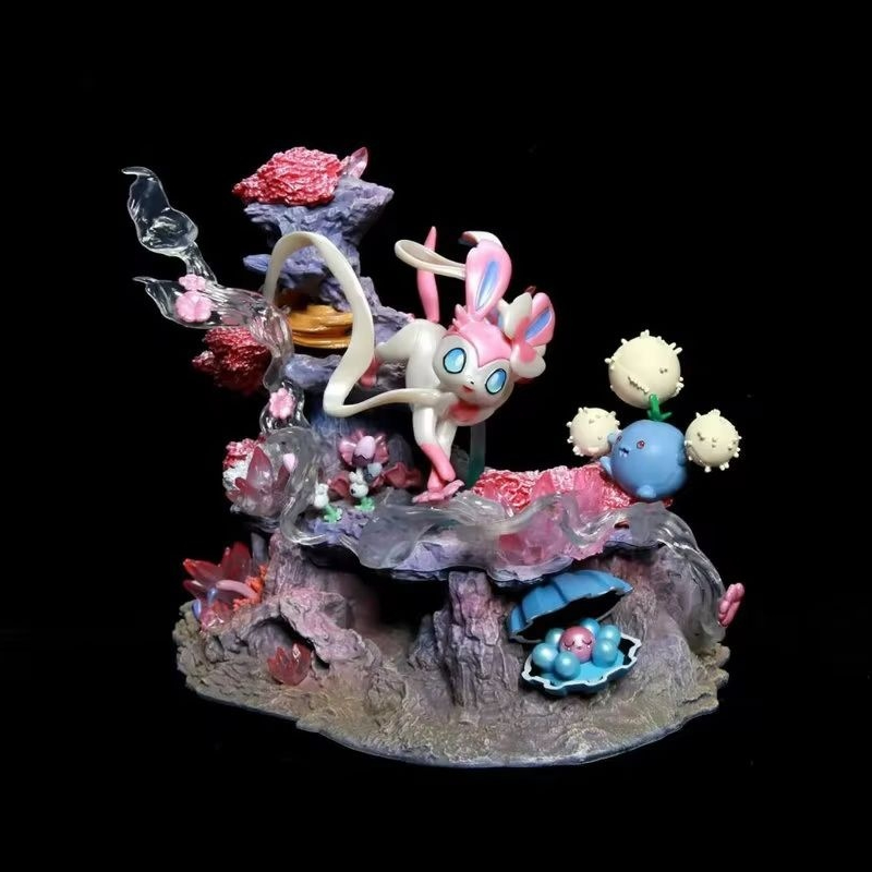 Gk 피규어 실베온 슈룸이쉬 클램펄 페어리 아일랜드 레 - Home Decor Zen 리뷰 및 가격