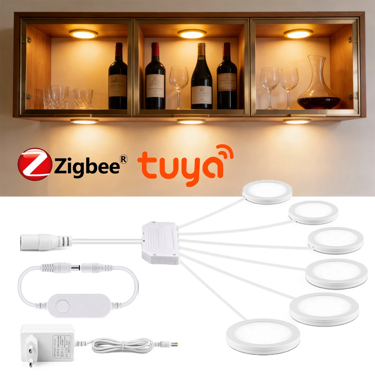 스마트 홈 Zigbee Tuya 음성 제어 LED 조명 - Home Decor App Free 리뷰 및 가격