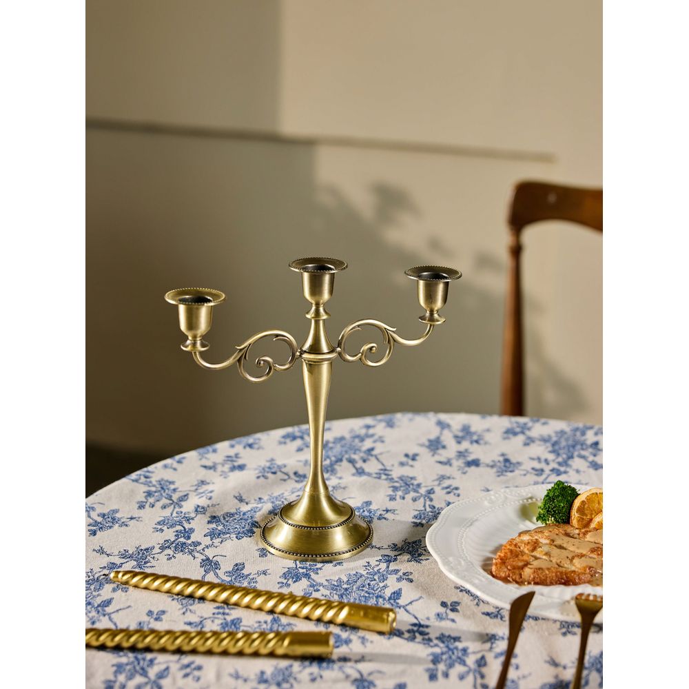 1개 합금 촛대 금속 5암/3암 촛대 가정용 웨딩 장식 - Home Decor Event 리뷰 및 가격