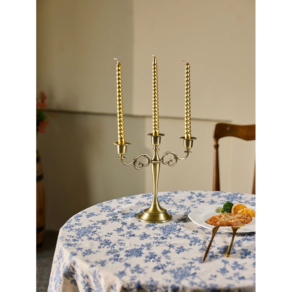 1개 합금 촛대 금속 5암/3암 촛대 가정용 웨딩 장식 - Home Decor Event 리뷰 및 가격