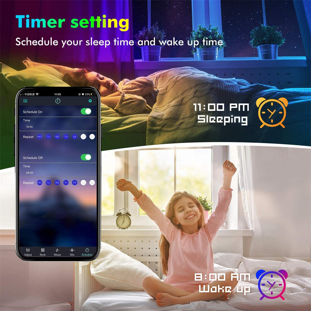 RGB5050 TV LED 백라이트 앱 리모컨 USB  - Home Decor App Free 리뷰 및 가격