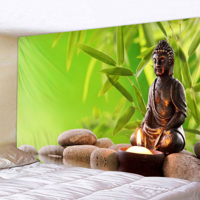 인도 불교 명상 홈 데코레이션 태피스트리 만다라 히피  - Home Decor Yoga 리뷰 및 가격