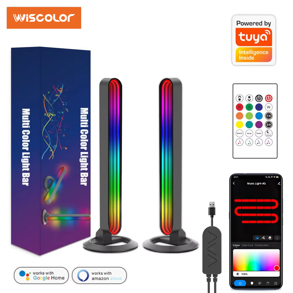 음악 동기화 앱이 포함된 스마트 RGB LED 라이트  - Home Decor App Free 리뷰 및 가격