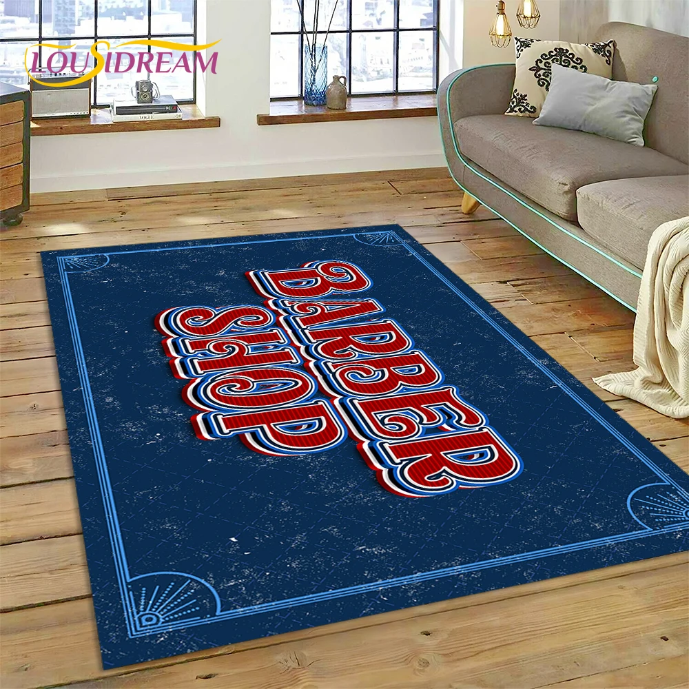 패션 이발소 로고 해골 빈티지 러그 카펫 거실 침실 장 - Home Decor Online Shopping 리뷰 및 가격