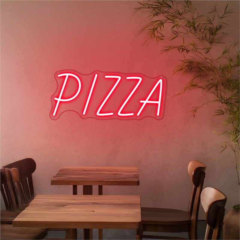 레스토랑 벽 장식으로 피자 네온 사인 USB 전원 피자 - Home Decor Nearby 리뷰 및 가격