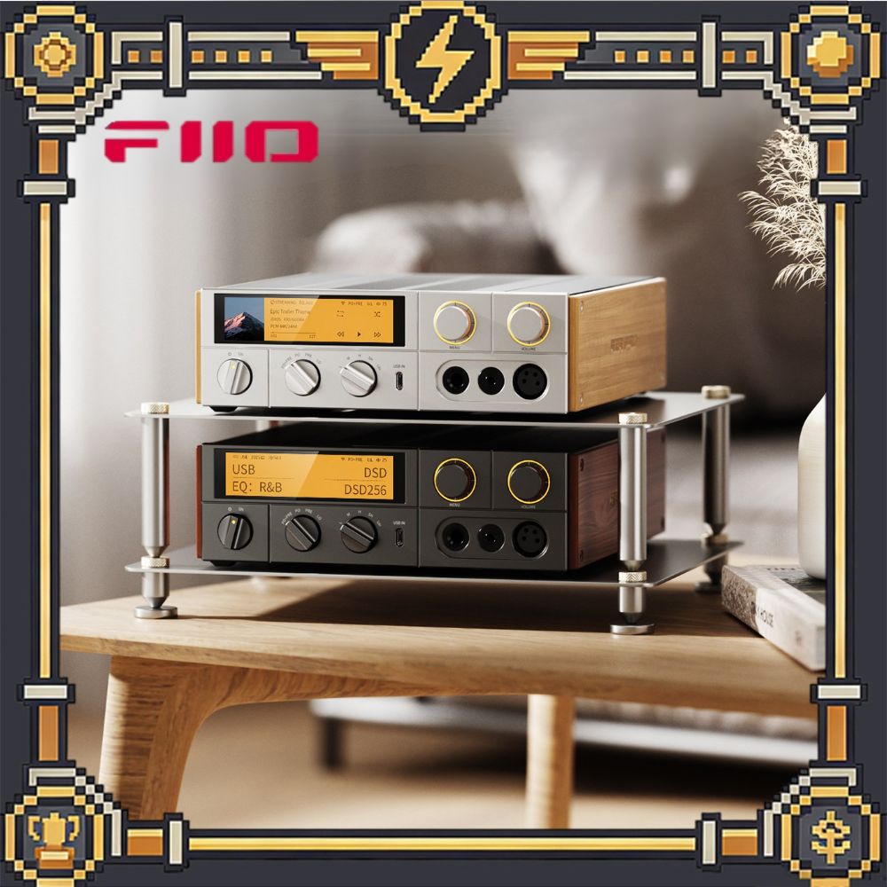 FiiO K17 R2R 데스크탑 DAC 앰프 DSD51 - Home Decor Range 리뷰 및 가격