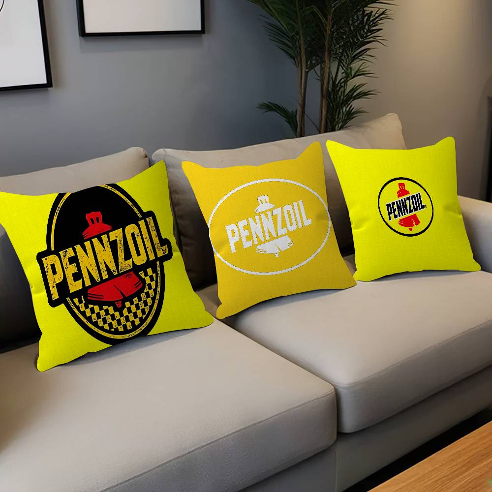 도어매트 PENNZOIL 로고 메이플 디자인 쿠션 커버 - Home Decor Logo Design 리뷰 및 가격