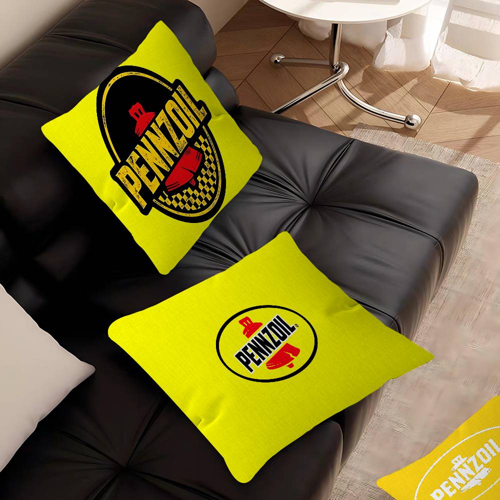 도어매트 PENNZOIL 로고 메이플 디자인 쿠션 커버 - Home Decor Logo Design 리뷰 및 가격