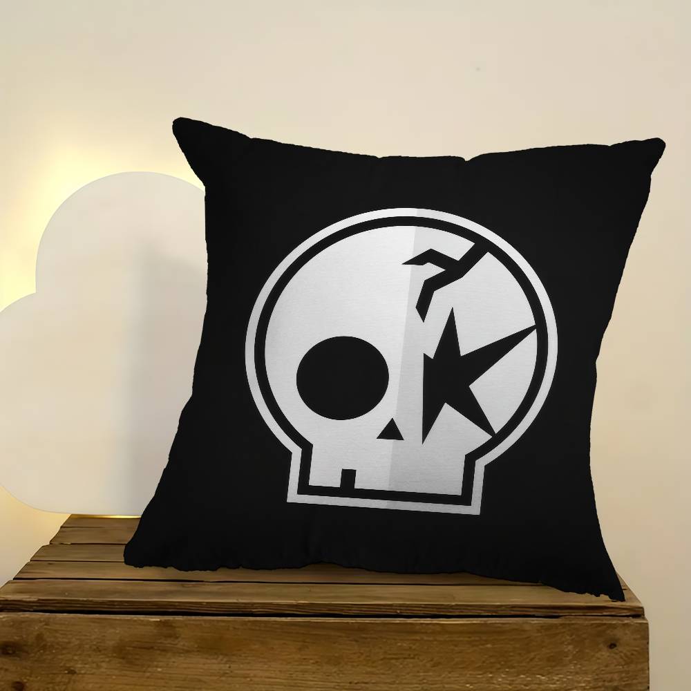 ONE OK ROCK 로고 베개 커버 디자인 쿠션 커버 - Home Decor Logo Design 리뷰 및 가격