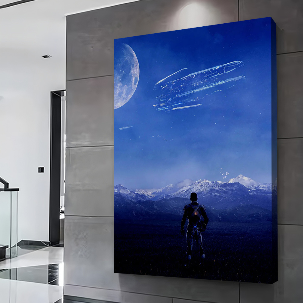 Mass Effect Andromeda 포스터 맞춤형  - Home Decor Zen 리뷰 및 가격