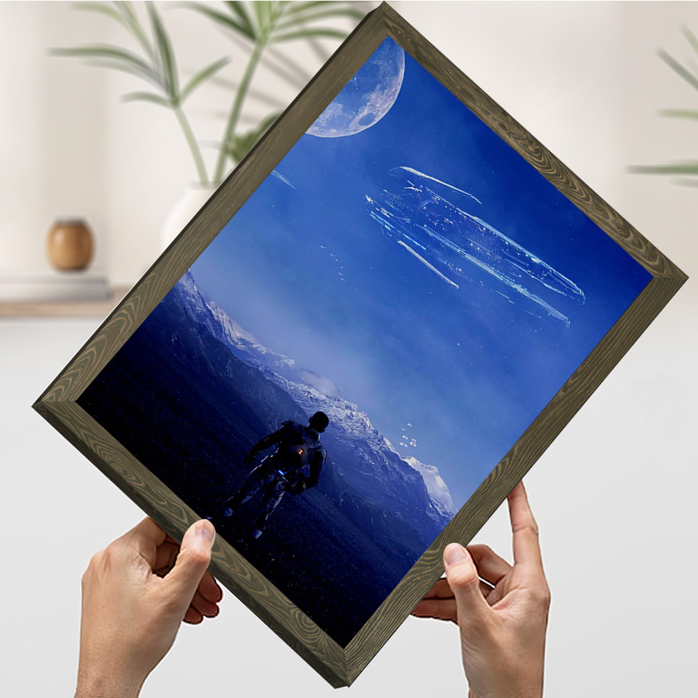 Mass Effect Andromeda 포스터 맞춤형  - Home Decor Zen 리뷰 및 가격