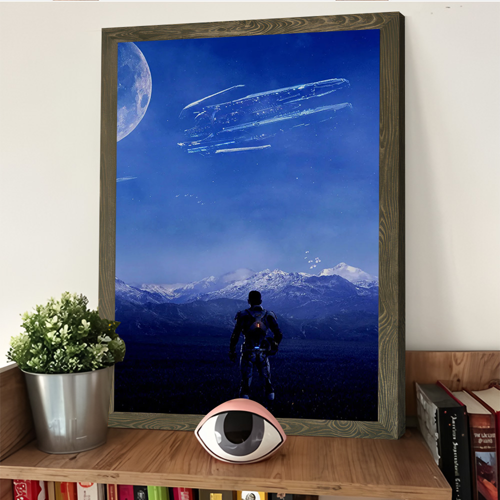 Mass Effect Andromeda 포스터 맞춤형  - Home Decor Zen 리뷰 및 가격
