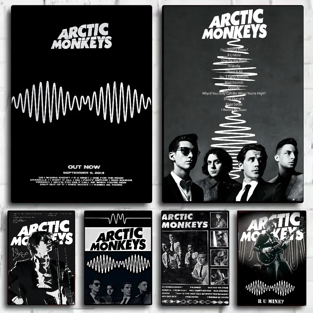 A-Arctic M-Monkeys 록 밴드 음악 커버  - Home Decor Zen 리뷰 및 가격