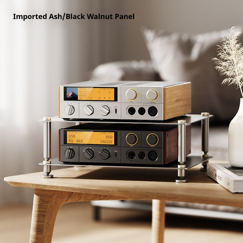 FiiO K17 R2R 데스크탑 DAC 앰프 DSD51 - Home Decor Range 리뷰 및 가격