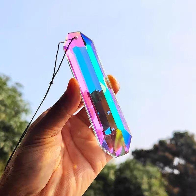 크리스탈 프리즘 선캐쳐 펜던트: 화려한 인공 무지개 제 - Crystal Sun Catcher 리뷰 및 가격