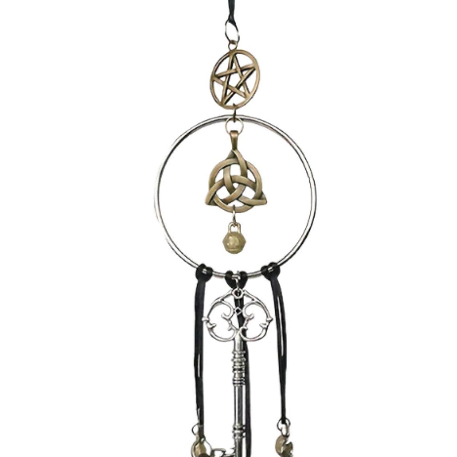 앤틱 마법 열쇠 문손잡이 벨 수제 윈드차임 걸이 빈티지 - Boho Wind Chimes 리뷰 및 가격