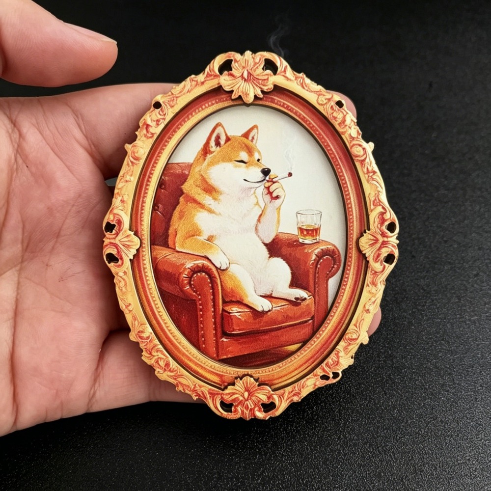 귀여운 고양이 냉장고 자석 - 사랑스러운 흑백 고양이  - Home Decor Cat 리뷰 및 가격