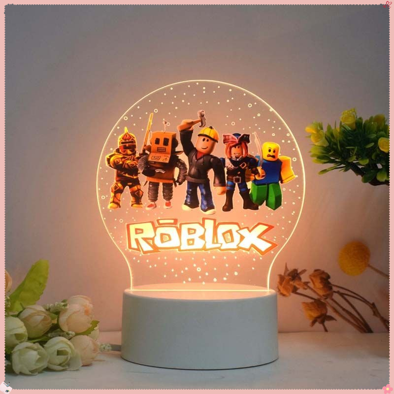 로블록스 피규어 게임 주변기기 3D 무드등 USB 침실 - Home Decor Zen 리뷰 및 가격