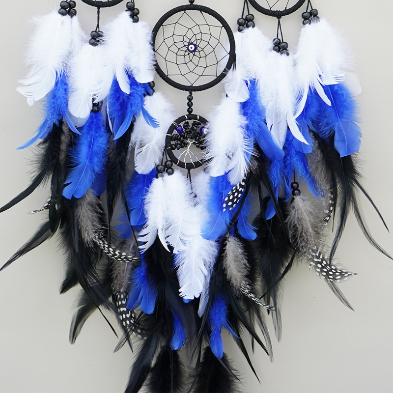보헤미안 드림캐쳐 벽 장식 풍경종 2색 수제 깃털 거실 - Boho Wind Chimes 리뷰 및 가격